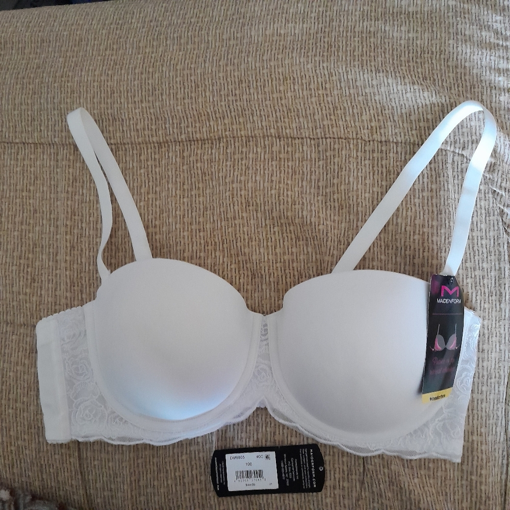 Maidenform Bra 40C NWT